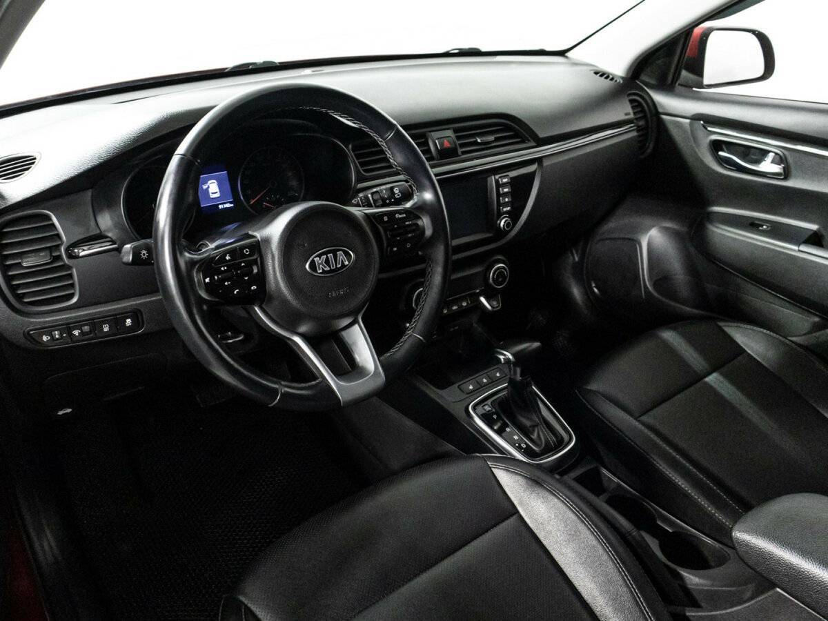Купить Kia Rio с пробегом. Фото: #10