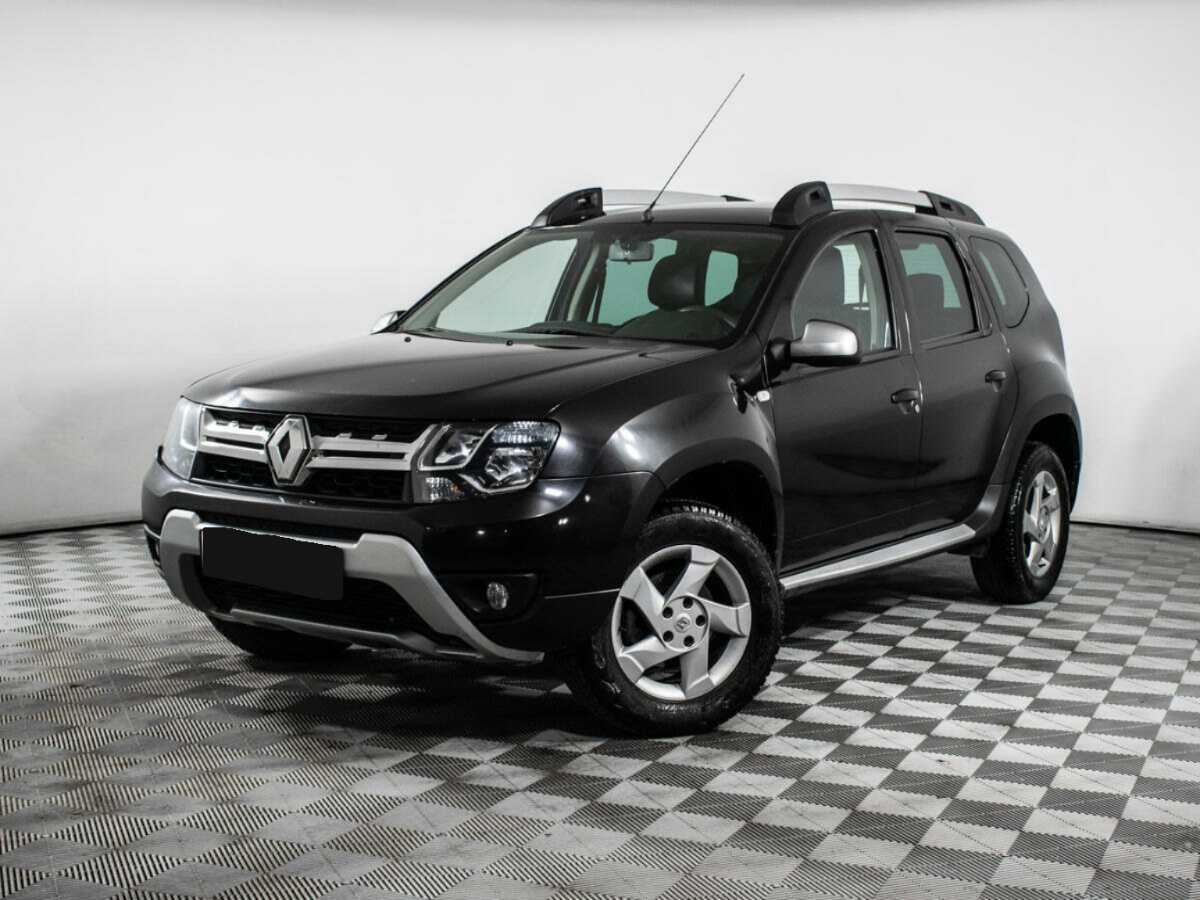 Купить Renault Duster с пробегом. Посмотреть фото