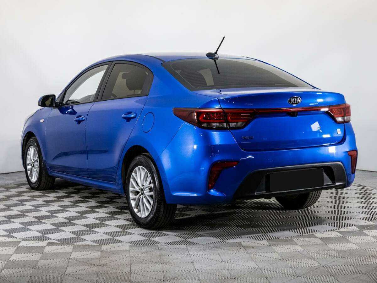 Купить Kia Rio с пробегом. Фото: #6