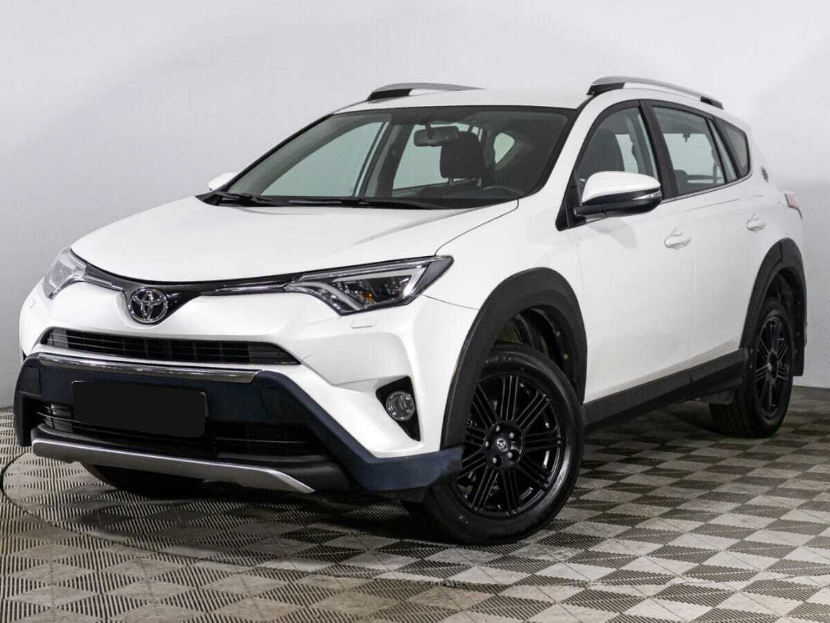 Купить Toyota RAV4 с пробегом. Посмотреть фото