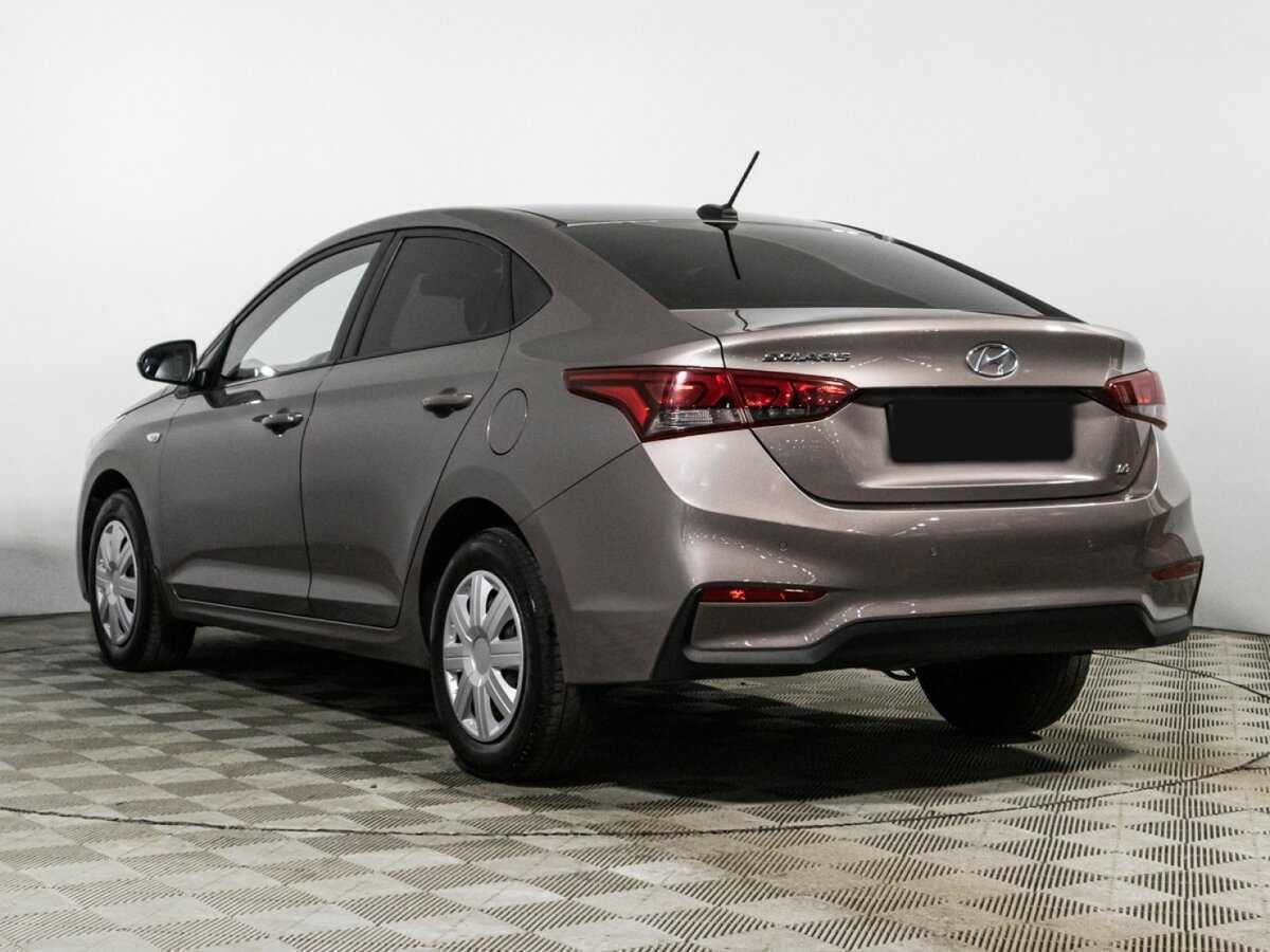 Купить Hyundai Solaris с пробегом. Фото: #6