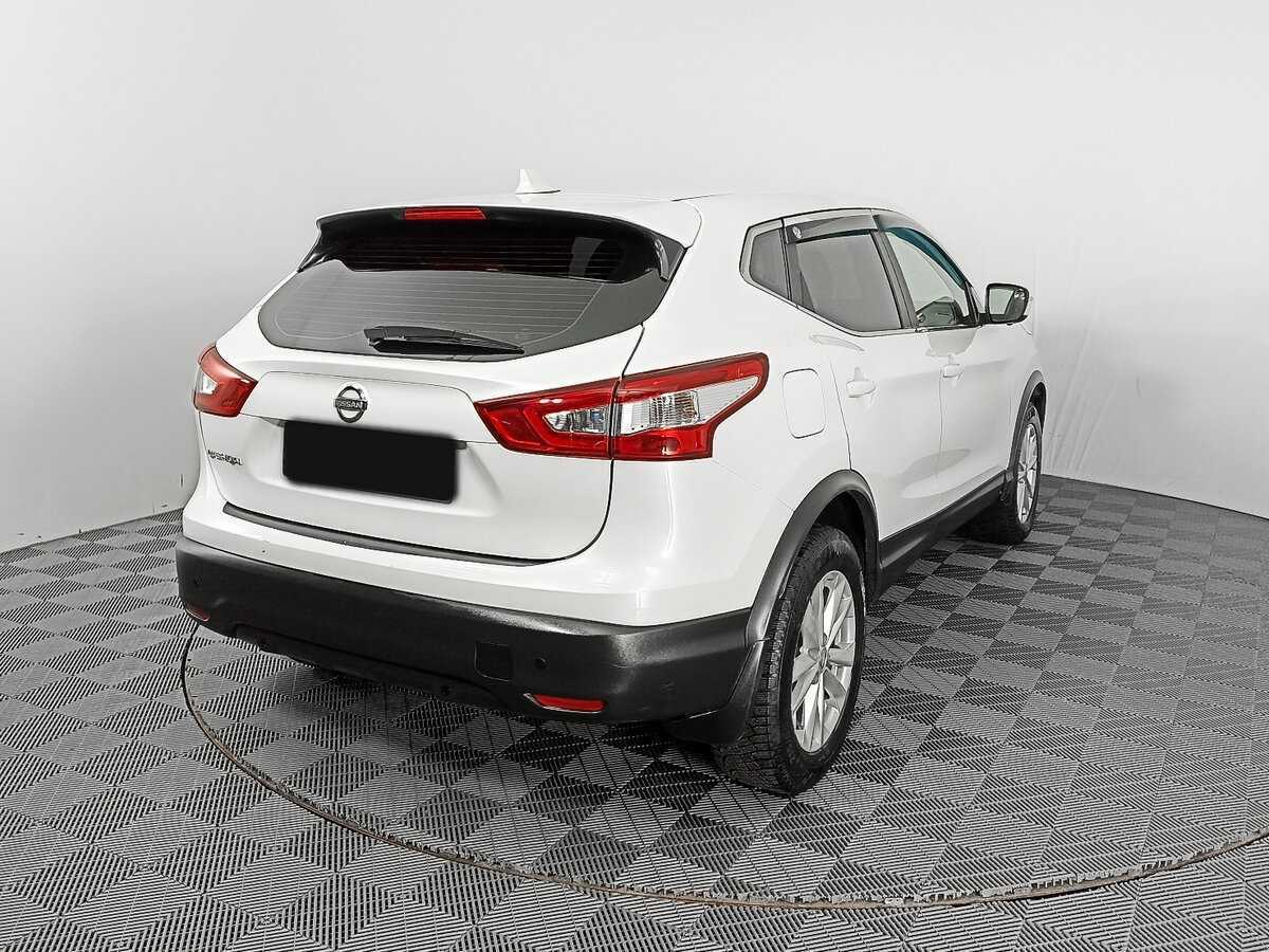 Купить Nissan Qashqai с пробегом. Фото: #3