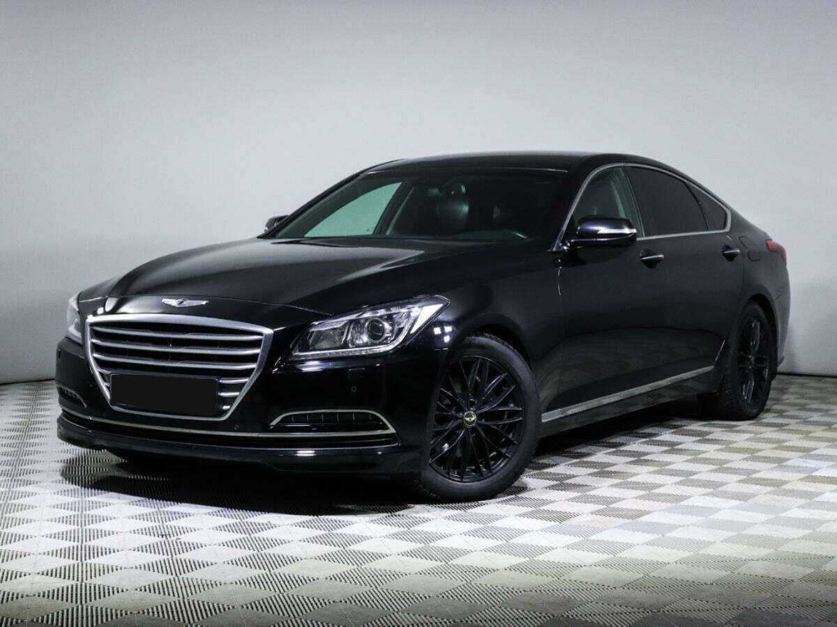 Купить Hyundai Genesis с пробегом. Фото: #0