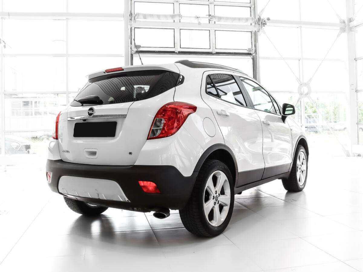 Купить Opel Mokka с пробегом. Фото: #4