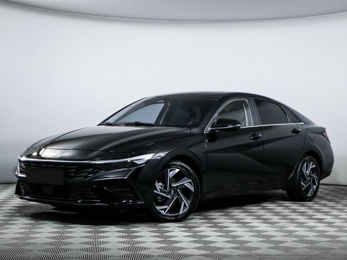 Купить Hyundai Elantra с пробегом. Фото: #0
