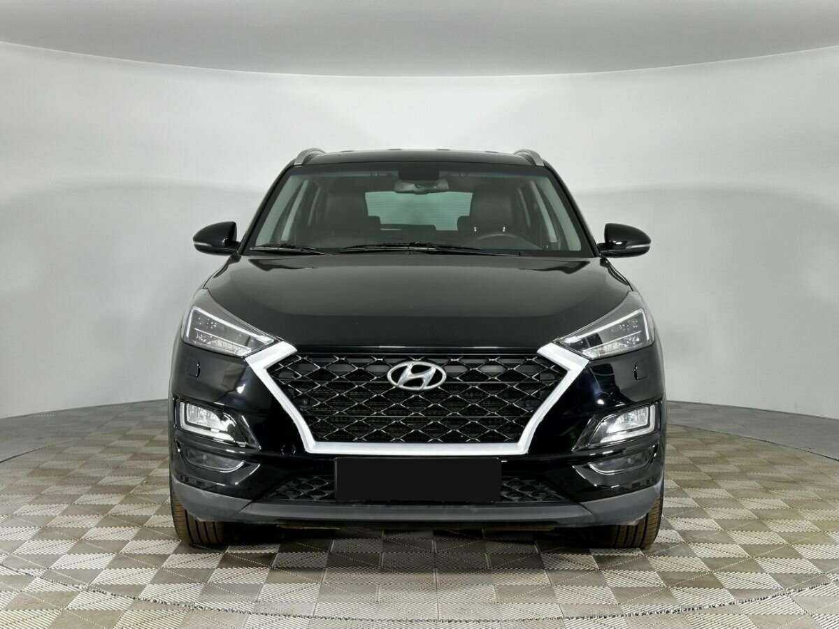 Купить Hyundai Tucson с пробегом. Фото: #2