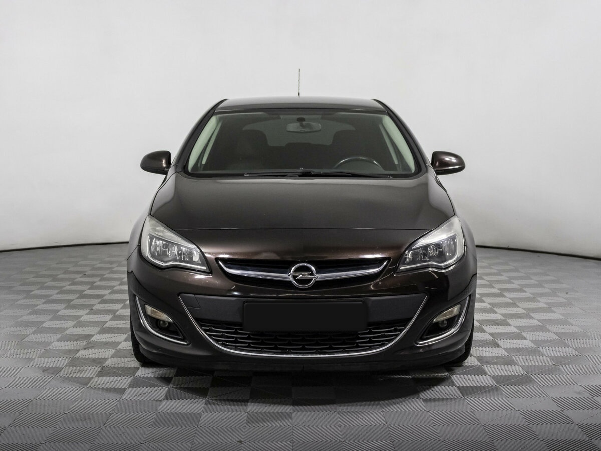 Купить Opel Astra с пробегом. Фото: #1