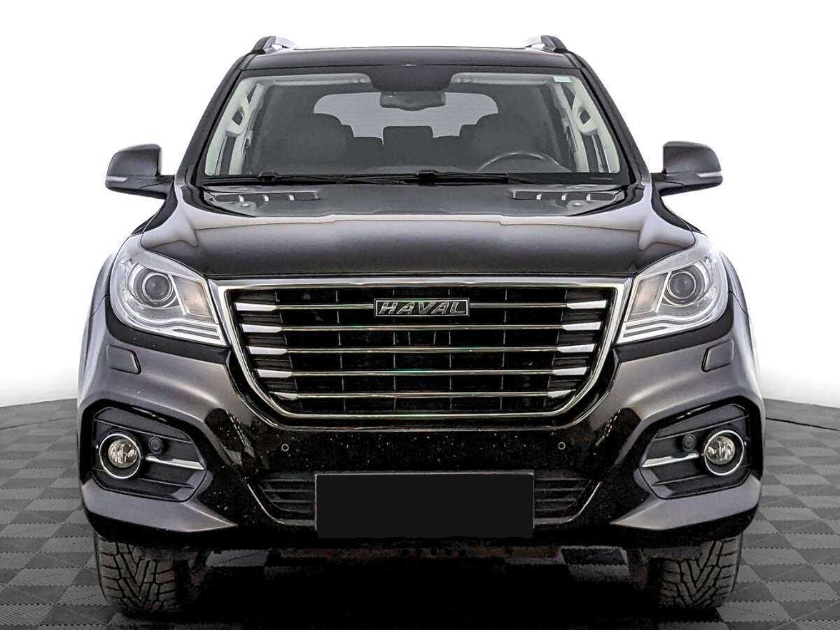 Купить Haval H9 с пробегом. Фото: #1