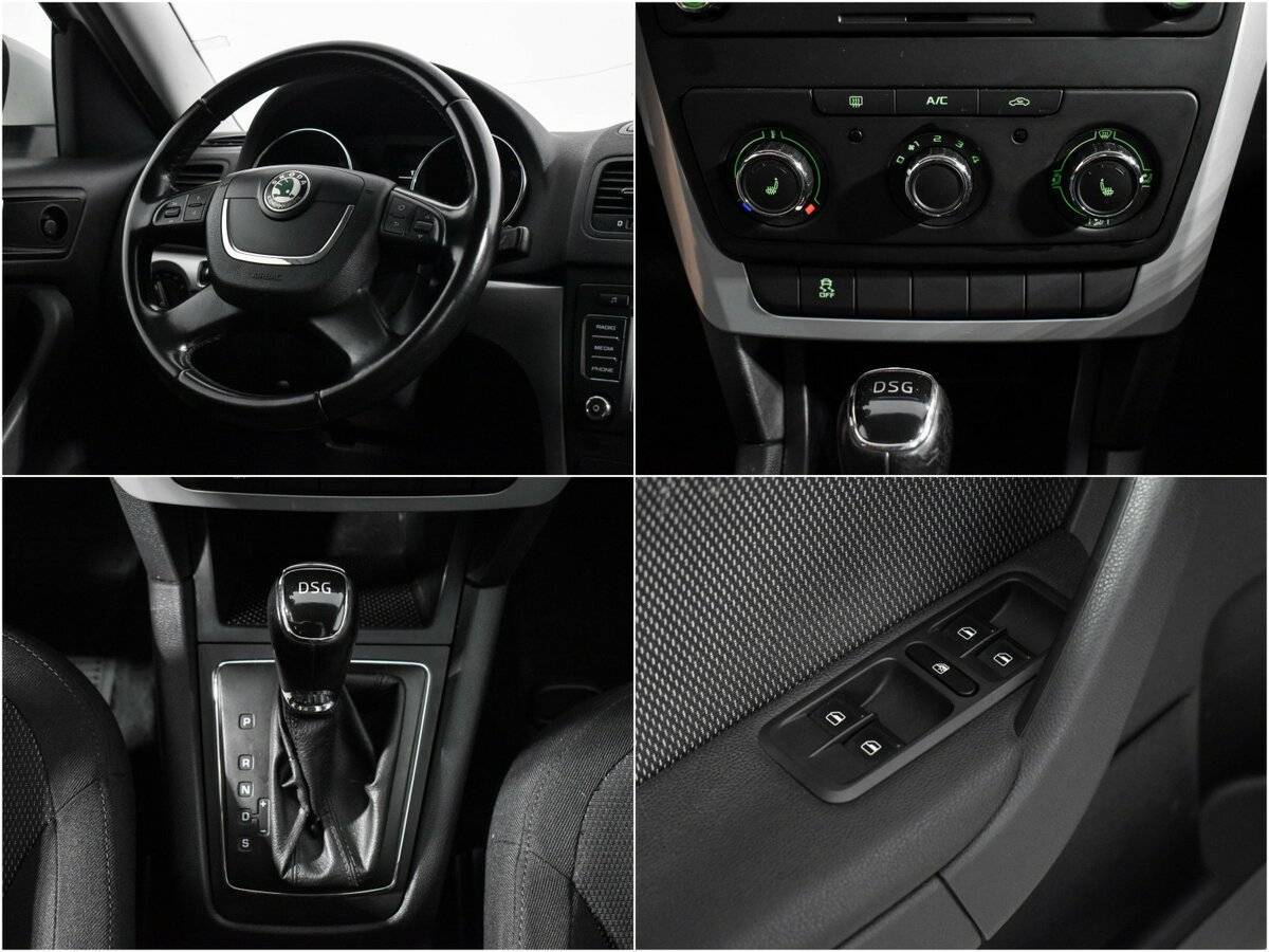 Купить Skoda Yeti с пробегом. Фото: #14