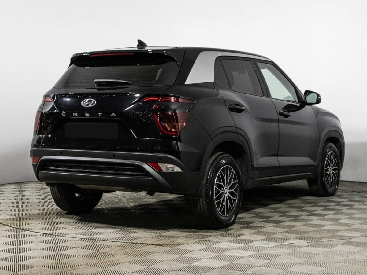 Купить Hyundai Creta с пробегом. Фото: #4
