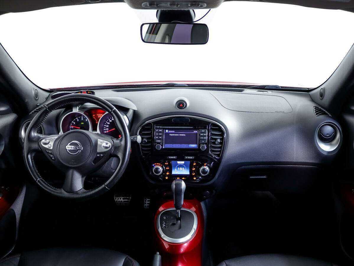 Купить Nissan Juke с пробегом. Фото: #8