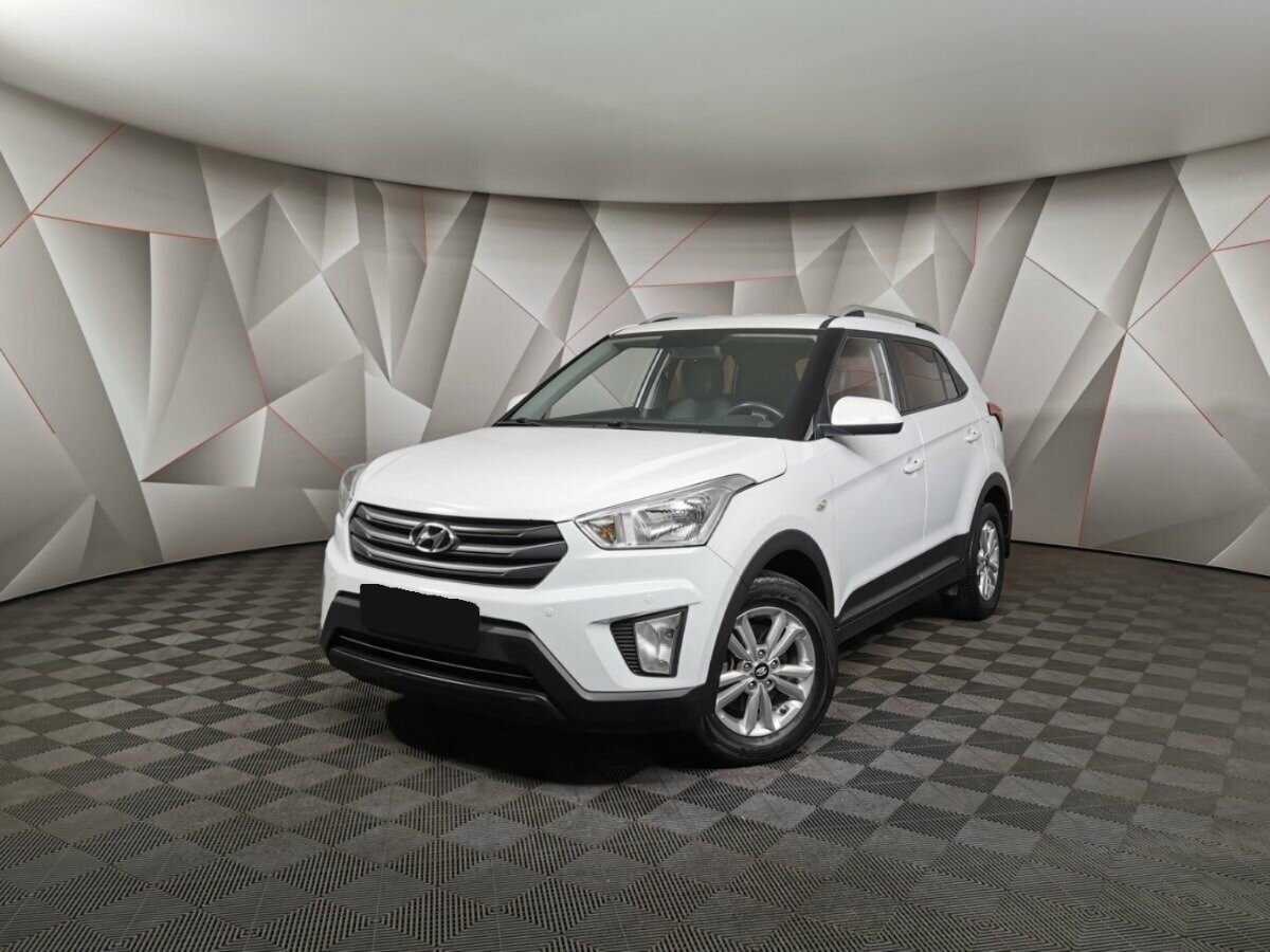 Купить Hyundai Creta с пробегом. Фото: #0