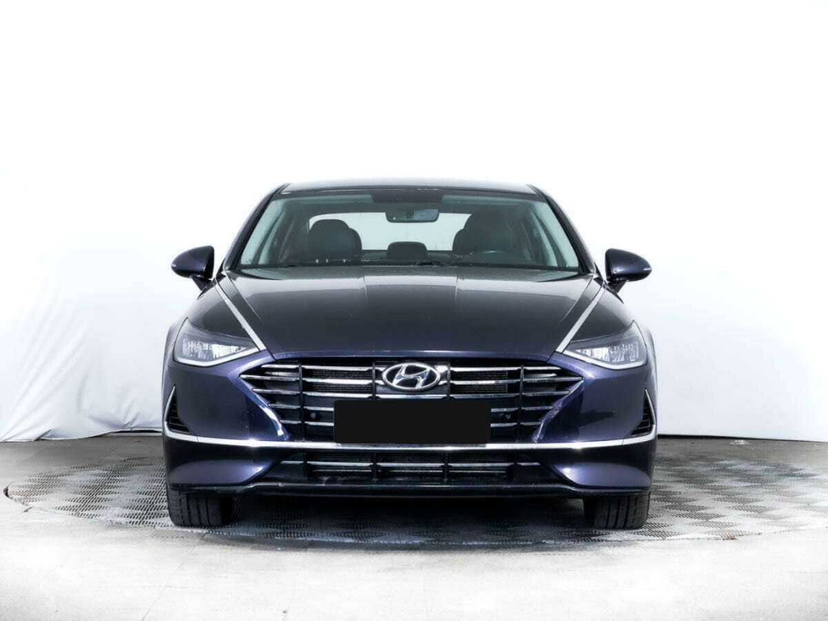 Купить Hyundai Sonata с пробегом. Фото: #0