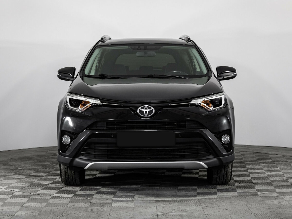 Купить Toyota RAV4 с пробегом. Фото: #1