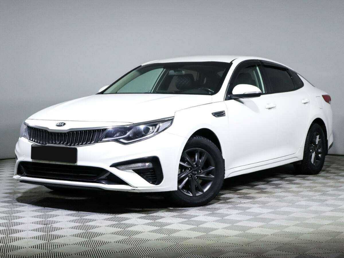 Купить Kia Optima с пробегом. Фото: #0
