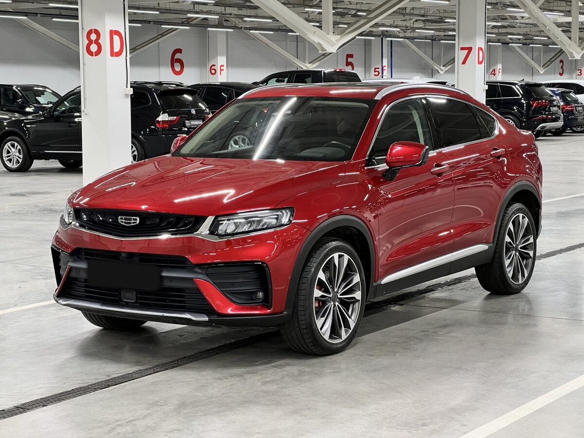 Купить Geely Tugella с пробегом. Посмотреть фото