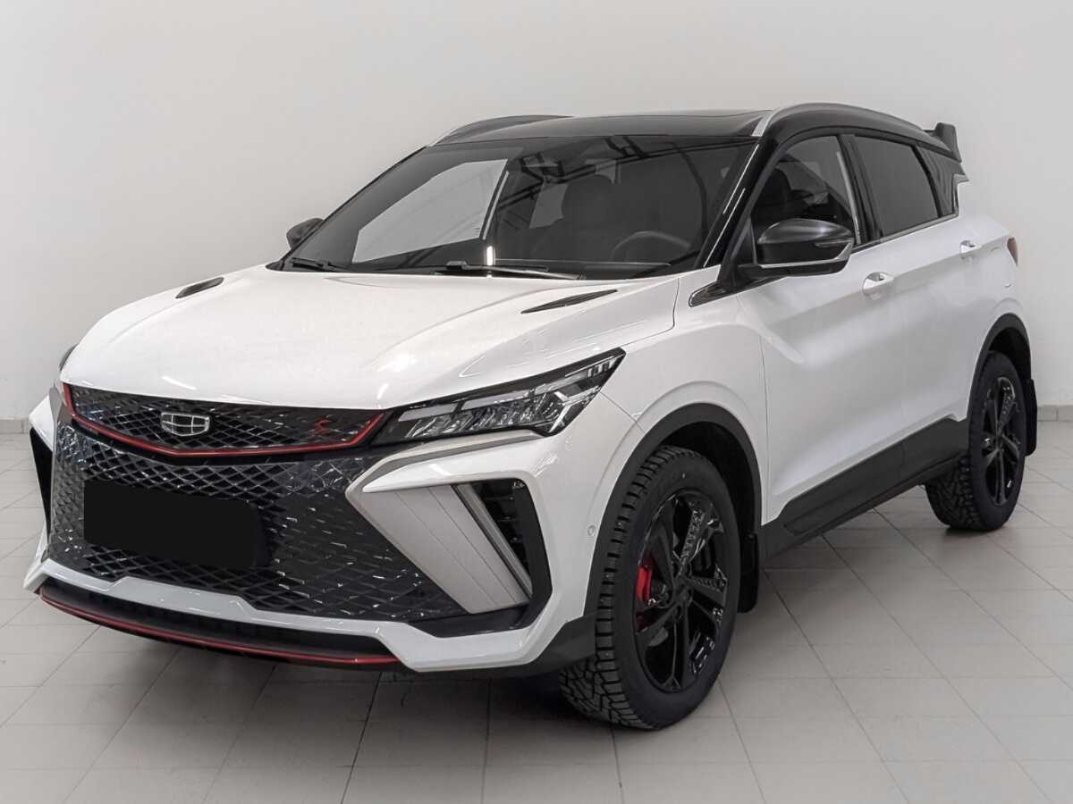 Купить Geely Coolray с пробегом. Посмотреть фото