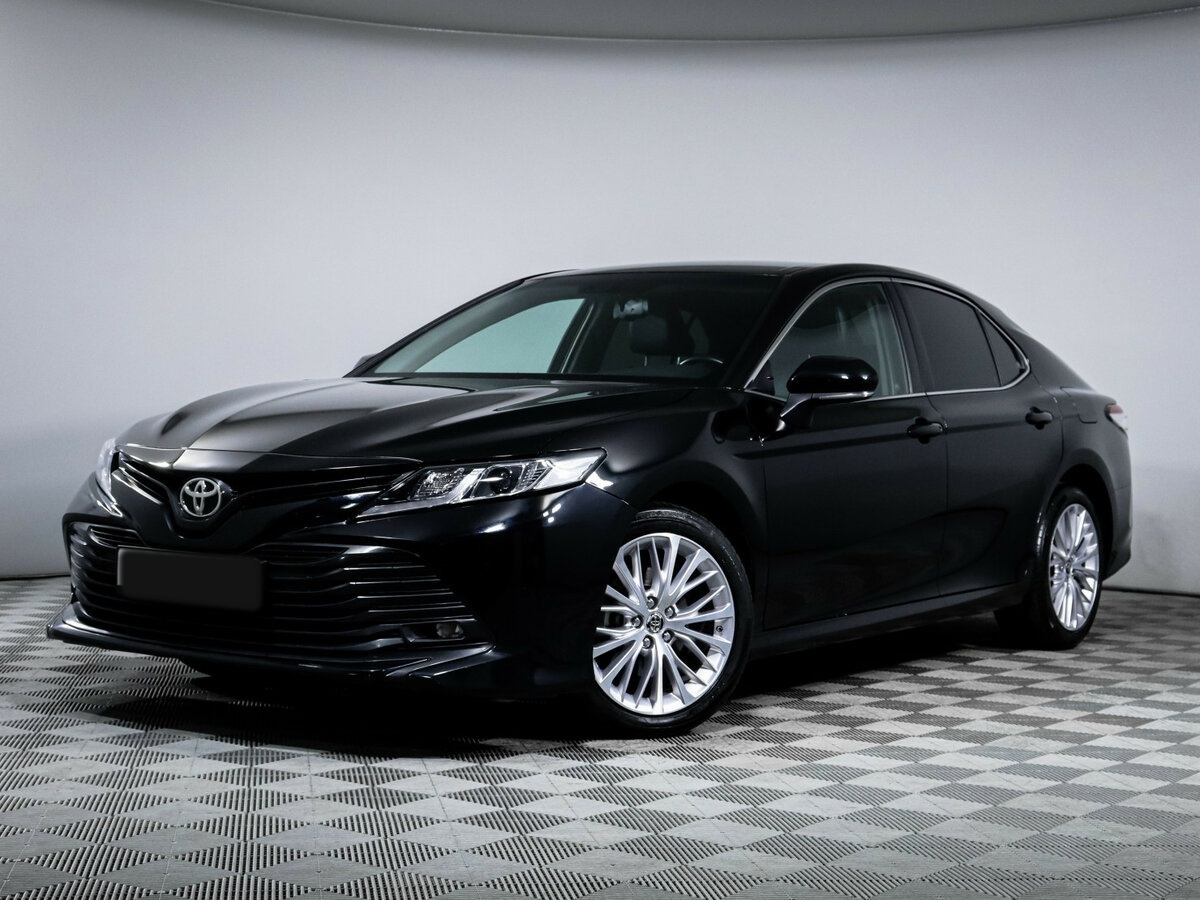 Купить Toyota Camry с пробегом. Фото: #0
