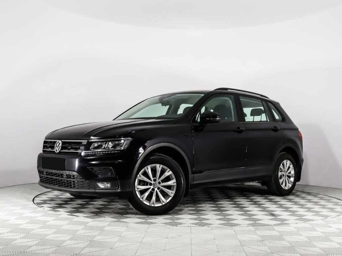 Купить Volkswagen Tiguan с пробегом. Фото: #0