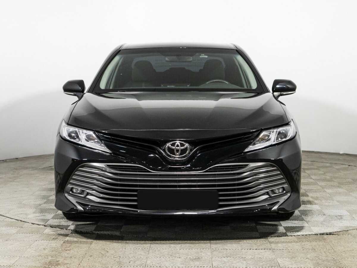 Купить Toyota Camry с пробегом. Фото: #1