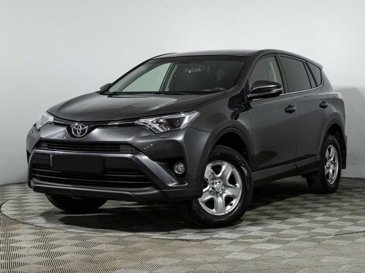Купить Toyota RAV4 с пробегом. Посмотреть фото