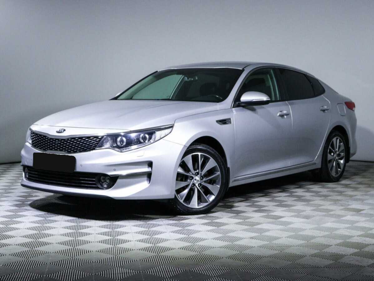 Купить Kia Optima с пробегом. Фото: #0
