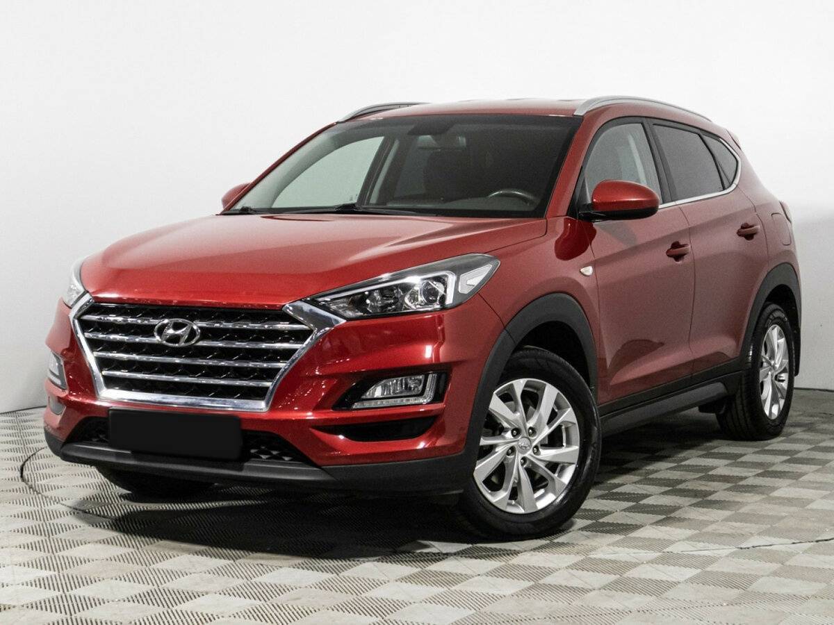 Купить Hyundai Tucson с пробегом. Фото: #0