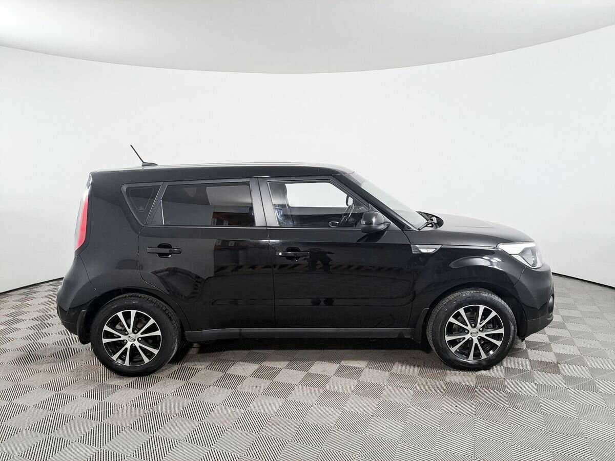 Купить Kia Soul с пробегом. Фото: #3