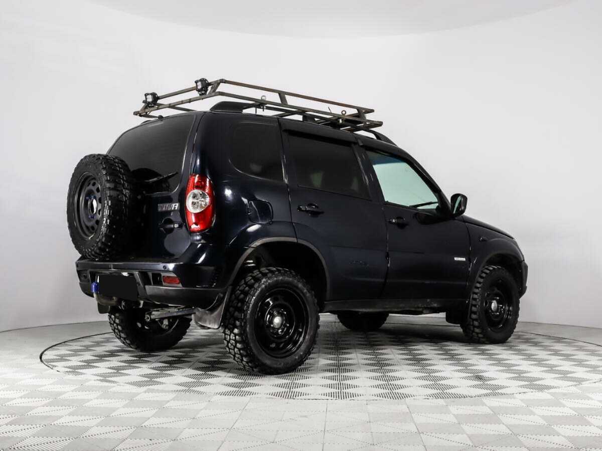 Купить Chevrolet Niva с пробегом. Фото: #4