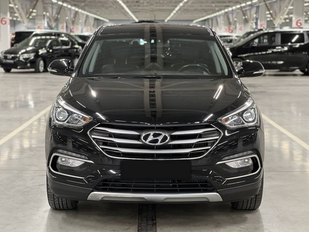 Купить Hyundai Santa Fe с пробегом. Фото: #1
