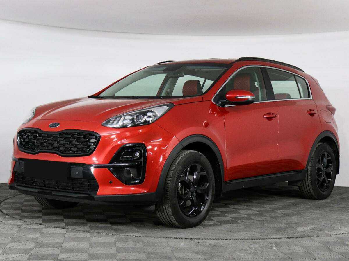 Купить Kia Sportage с пробегом. Посмотреть фото