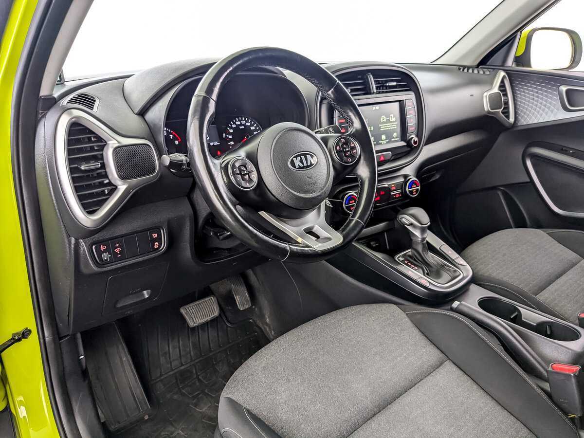 Купить Kia Soul с пробегом. Фото: #13