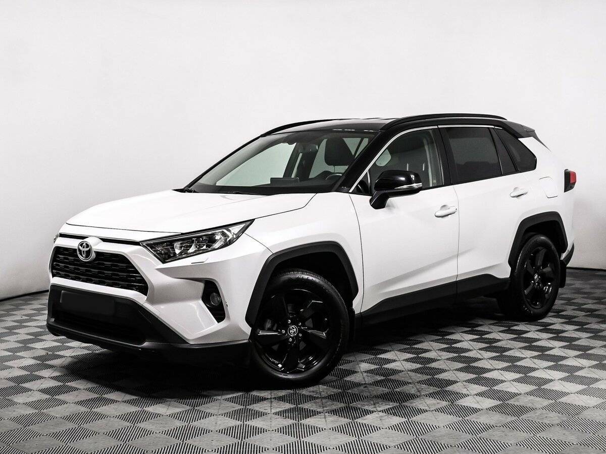 Купить Toyota RAV4 с пробегом. Посмотреть фото