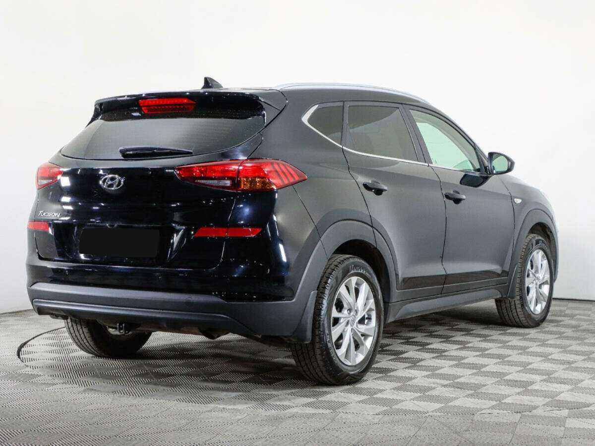 Купить Hyundai Tucson с пробегом. Фото: #4