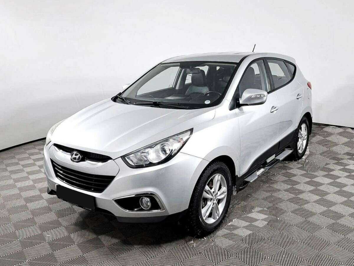 Купить Hyundai ix35 с пробегом. Фото: #0