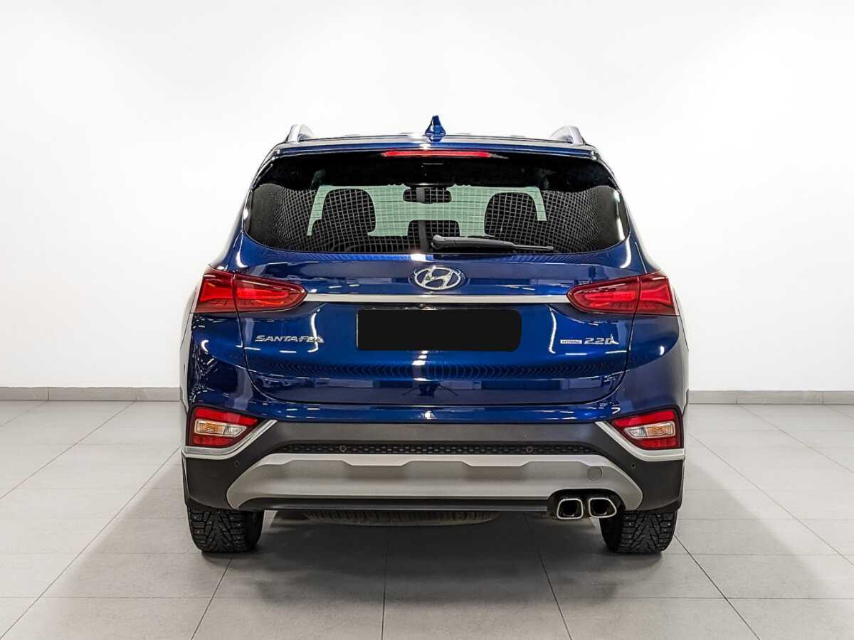 Купить Hyundai Santa Fe с пробегом. Фото: #5