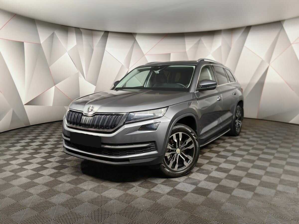 Купить Skoda Kodiaq с пробегом. Посмотреть фото
