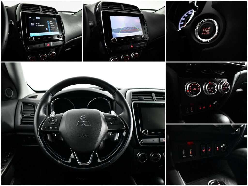 Купить Mitsubishi ASX с пробегом. Фото: #12