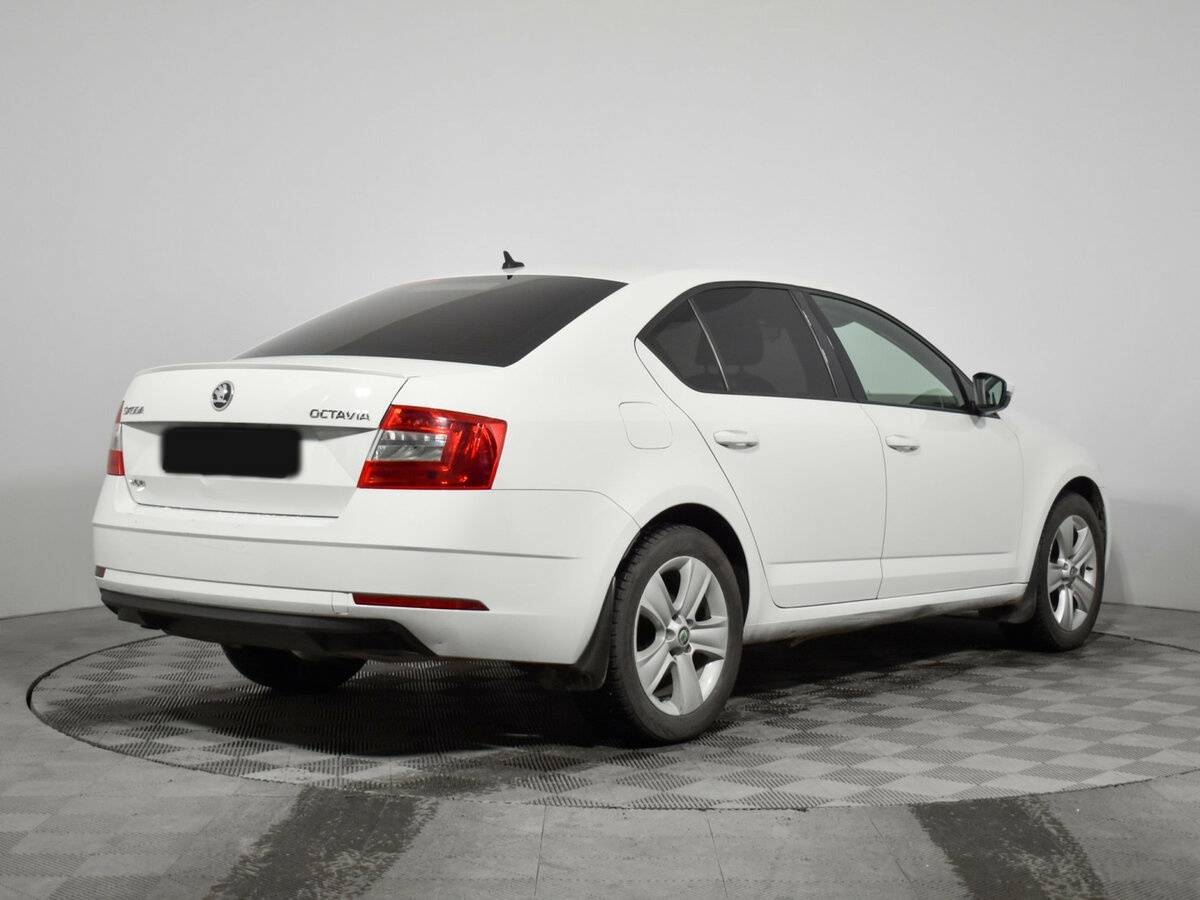 Купить Skoda Octavia с пробегом. Фото: #3
