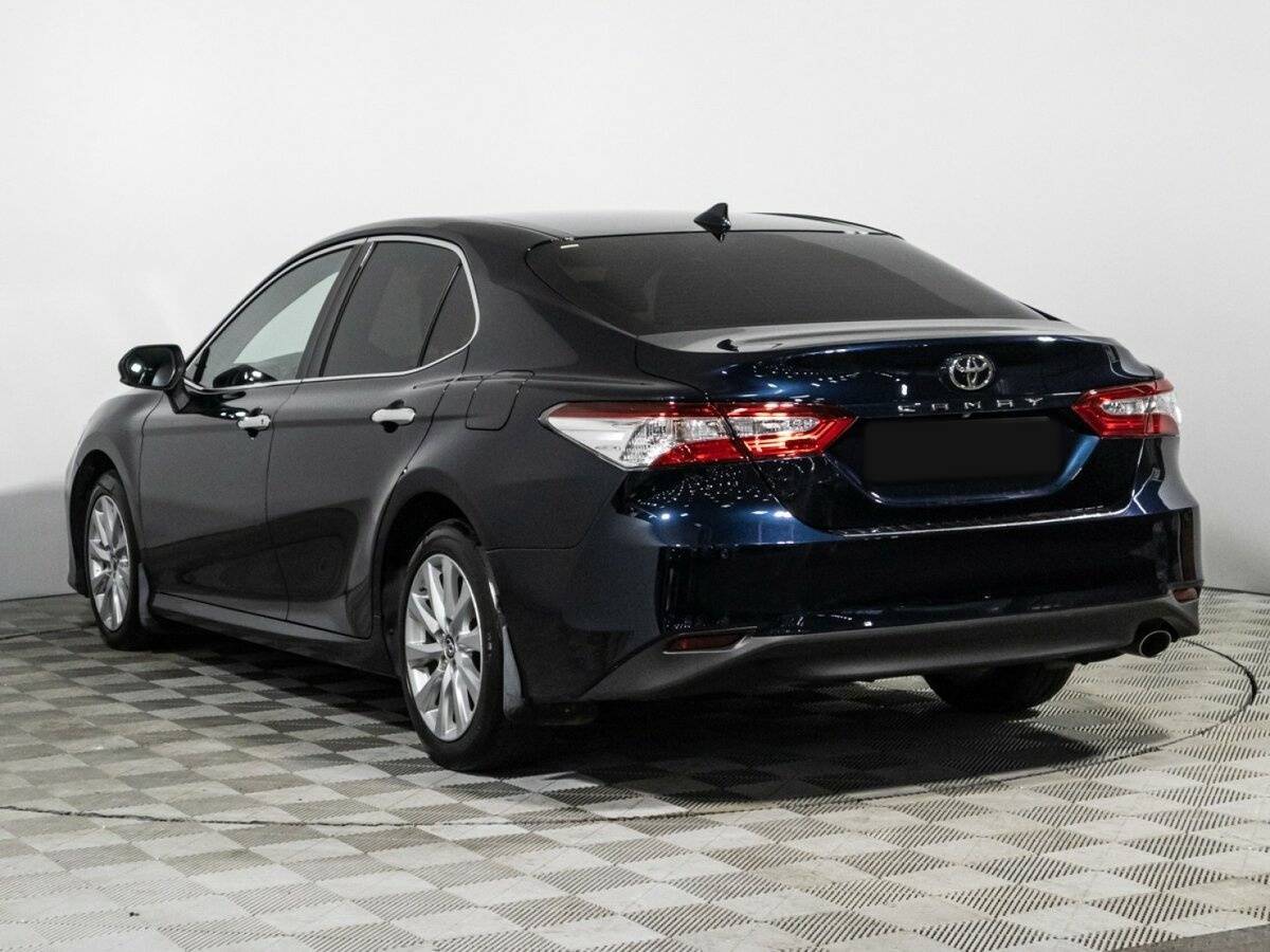 Купить Toyota Camry с пробегом. Фото: #6