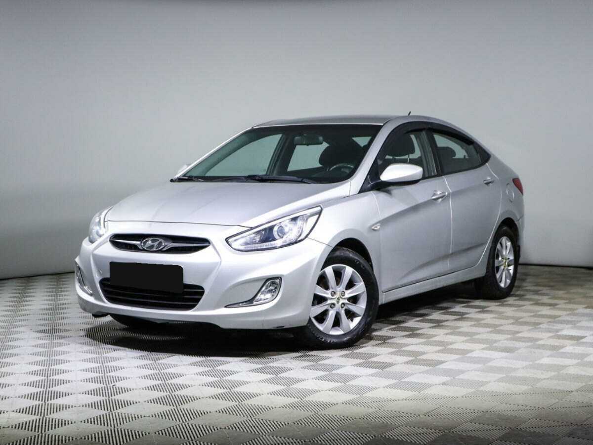 Купить Hyundai Solaris с пробегом. Посмотреть фото
