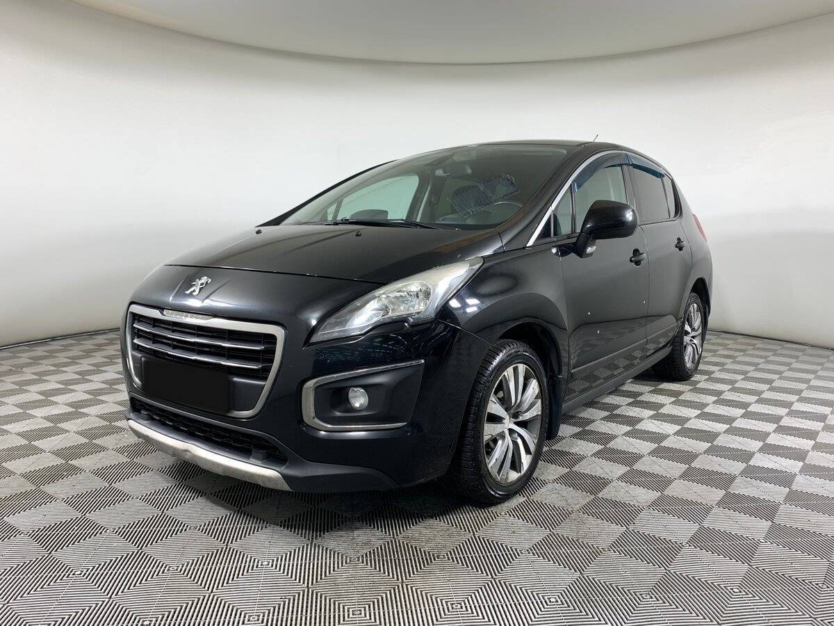Купить Peugeot 3008 с пробегом. Фото: #0