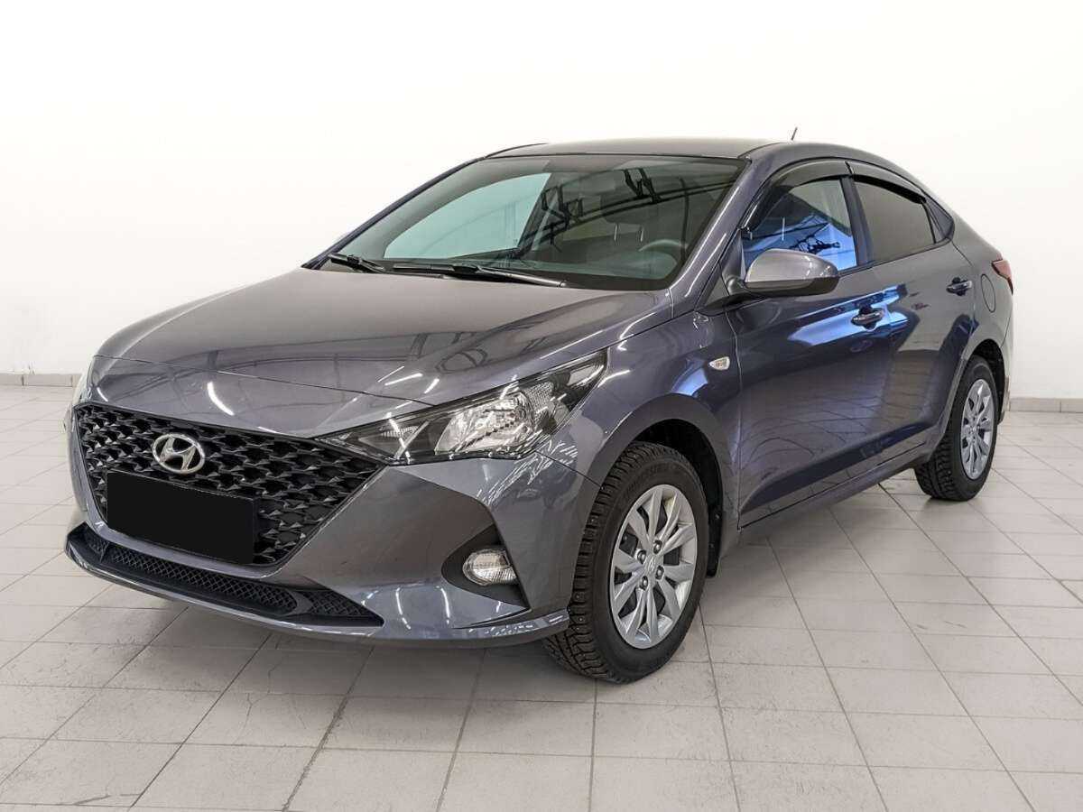 Купить Hyundai Solaris с пробегом. Посмотреть фото