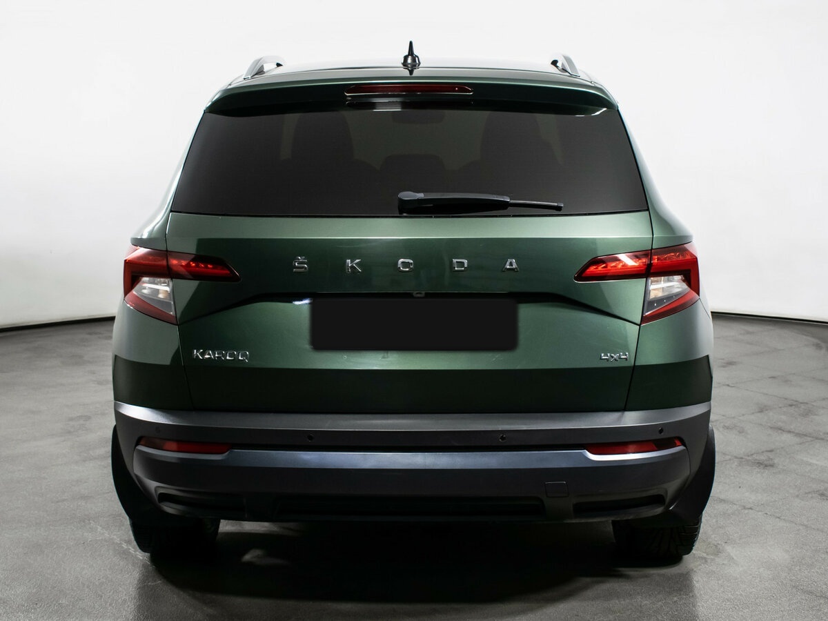 Купить Skoda Karoq с пробегом. Фото: #5