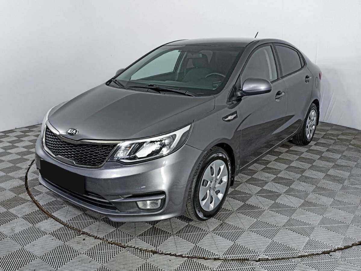 Купить Kia Rio с пробегом. Фото: #0