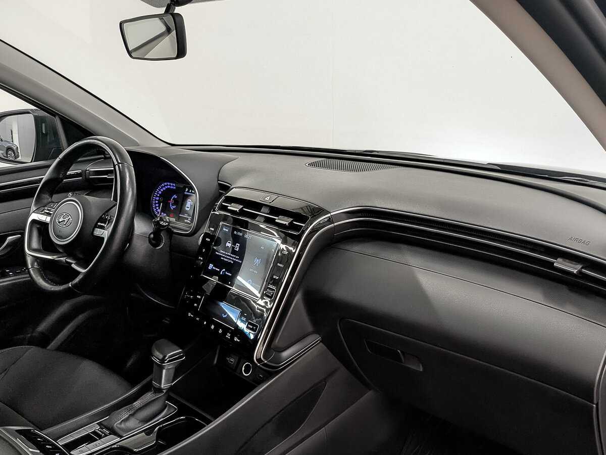 Купить Hyundai Tucson с пробегом. Фото: #12