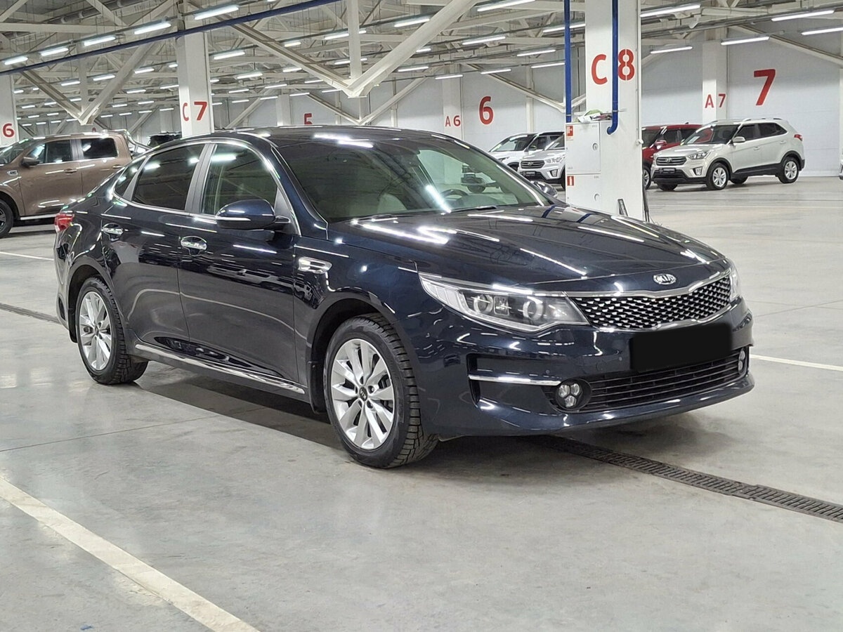 Купить Kia Optima с пробегом. Фото: #2