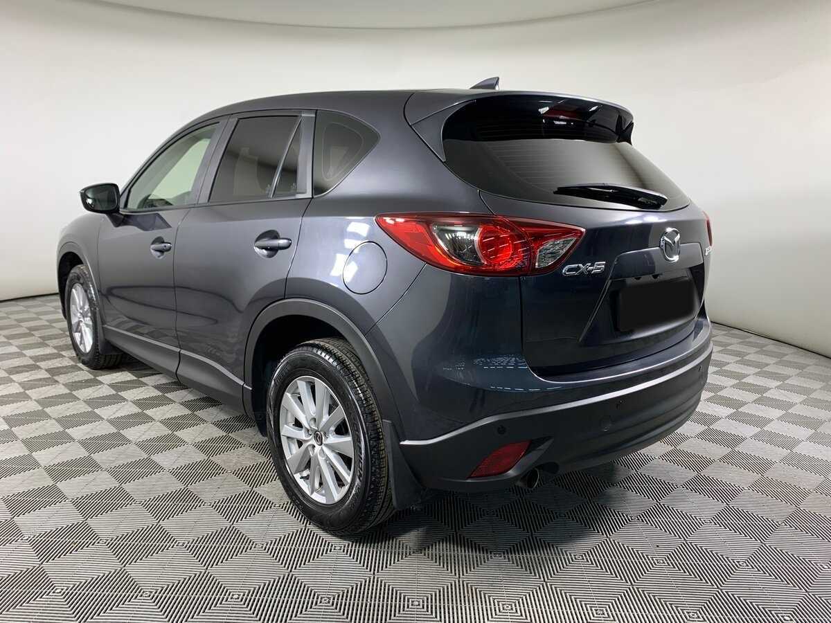 Купить Mazda CX-5 с пробегом. Фото: #6