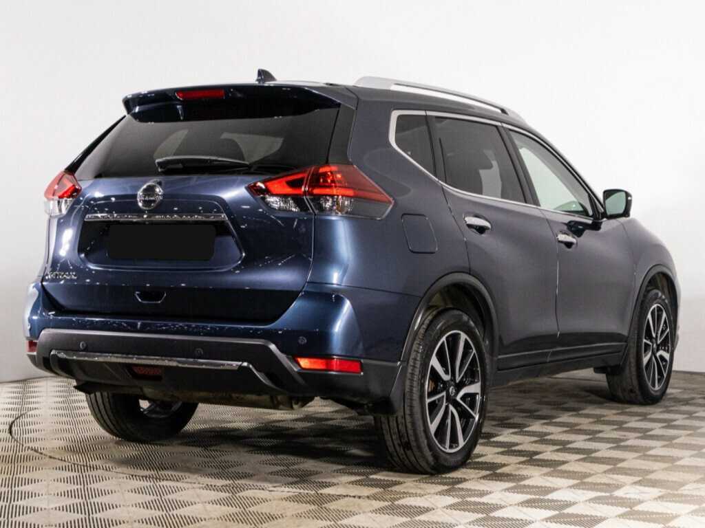 Купить Nissan X-Trail с пробегом. Фото: #4