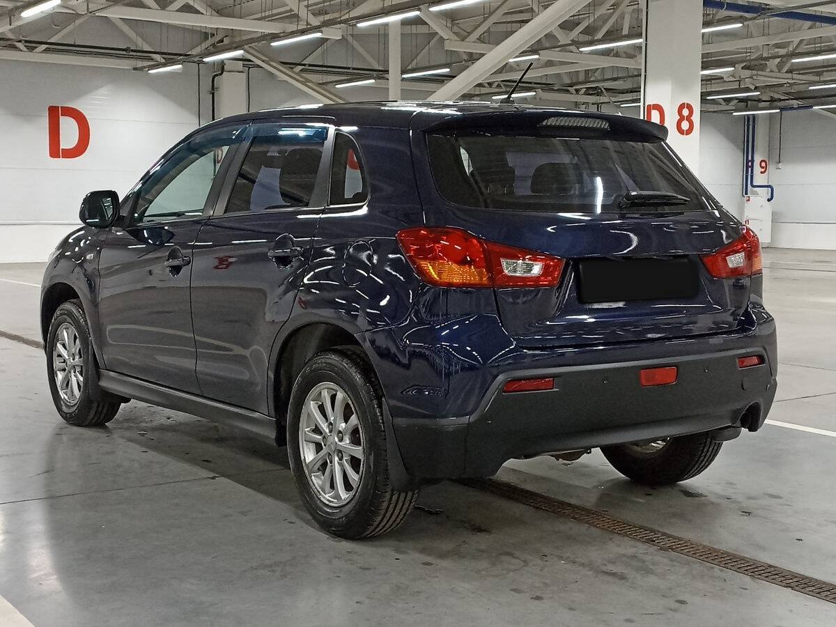 Купить Mitsubishi ASX с пробегом. Фото: #6